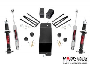 GMC Sierra 1500 3.5in Suspension Lift Kit w/ N3 Shocks - 4WD (2007 - 2013)